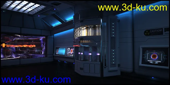 Starfall Exotic Matter Reactor模型的图片5