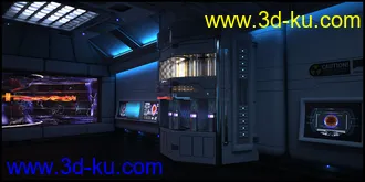3D打印模型Starfall Exotic Matter Reactor的图片