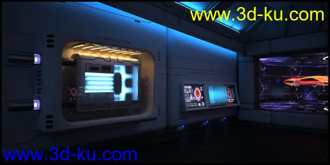 Starfall Exotic Matter Reactor模型的图片6