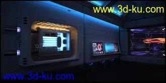 3D打印模型Starfall Exotic Matter Reactor的图片