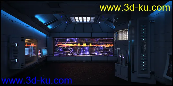 Starfall Exotic Matter Reactor模型的图片7