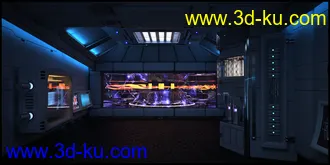 3D打印模型Starfall Exotic Matter Reactor的图片