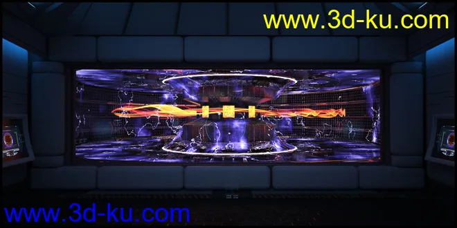 Starfall Exotic Matter Reactor模型的图片8