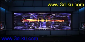 3D打印模型Starfall Exotic Matter Reactor的图片