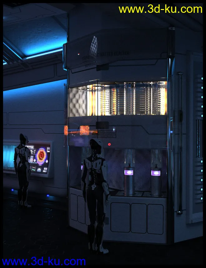 Starfall Exotic Matter Reactor模型的图片12