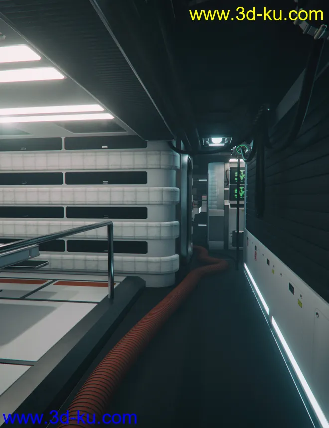 Starship Interior模型的图片1