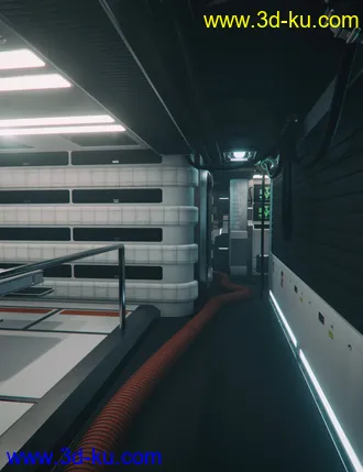 3D打印模型Starship Interior的图片