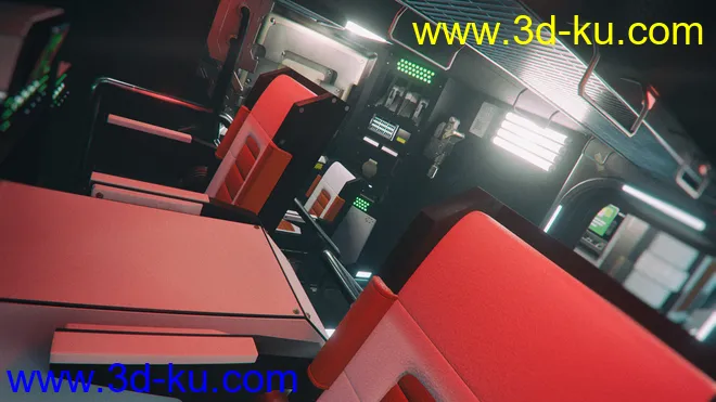 Starship Interior模型的图片2