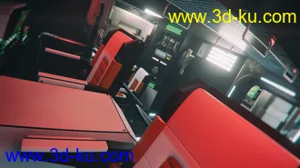 3D打印模型Starship Interior的图片