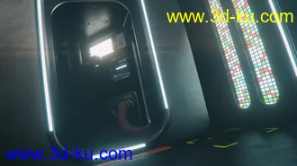 3D打印模型Starship Interior的图片