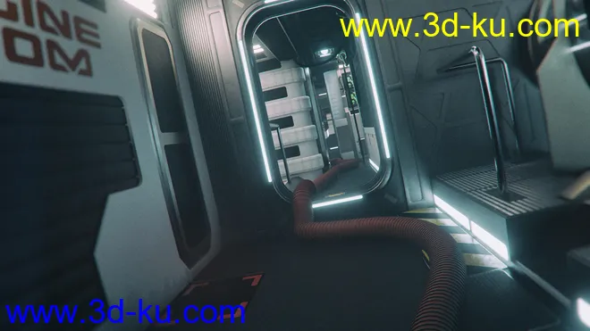 Starship Interior模型的图片4