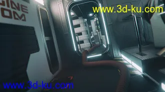 3D打印模型Starship Interior的图片