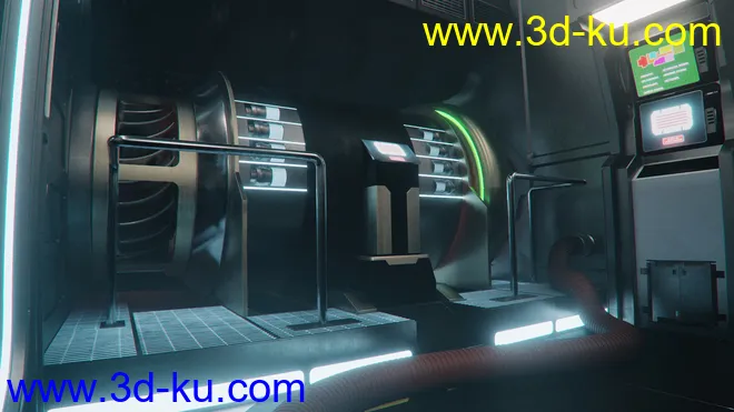 Starship Interior模型的图片5