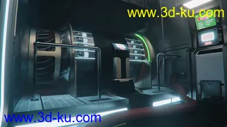 3D打印模型Starship Interior的图片