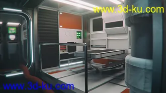 3D打印模型Starship Interior的图片
