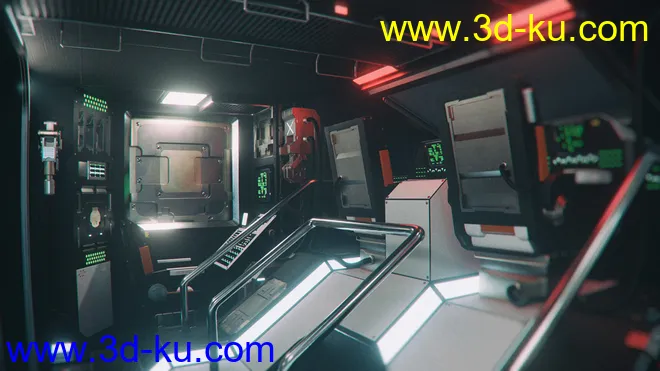 Starship Interior模型的图片7