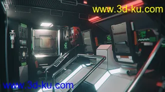 3D打印模型Starship Interior的图片