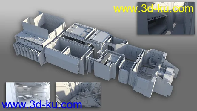 Starship Interior模型的图片8