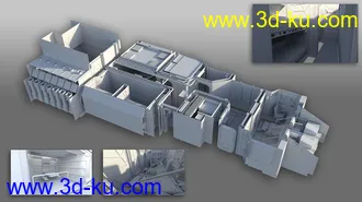 3D打印模型Starship Interior的图片