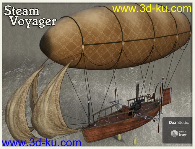 Steam Voyager模型的图片2
