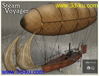 3D打印模型Steam Voyager的图片