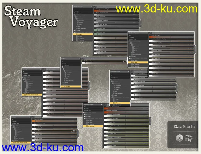 Steam Voyager模型的图片4