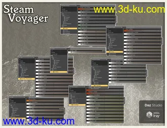 3D打印模型Steam Voyager的图片