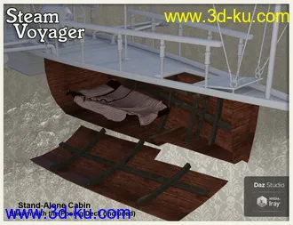 3D打印模型Steam Voyager的图片