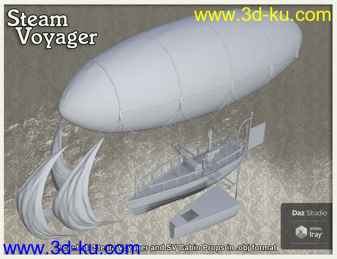 Steam Voyager模型的图片7