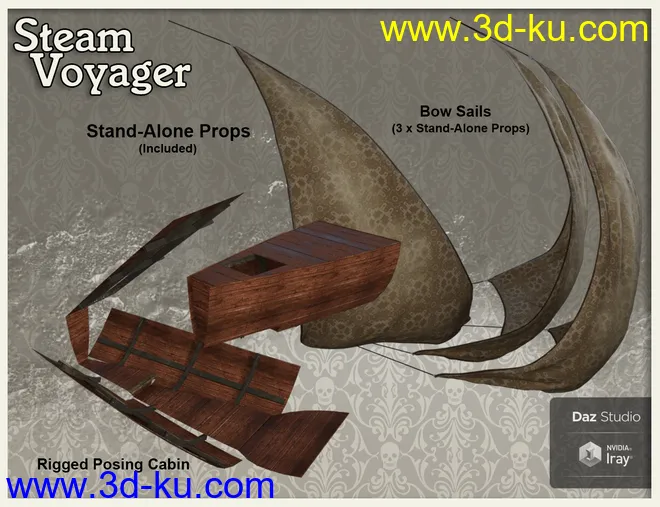 Steam Voyager模型的图片9
