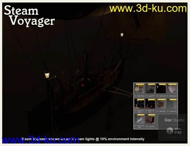 Steam Voyager模型的图片10