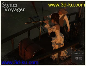3D打印模型Steam Voyager的图片