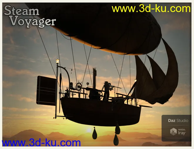 Steam Voyager模型的图片13