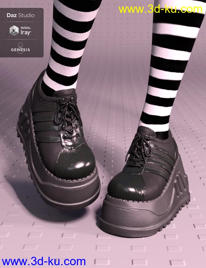 Stomp Trainers for Genesis 8 Female(s)模型的图片1