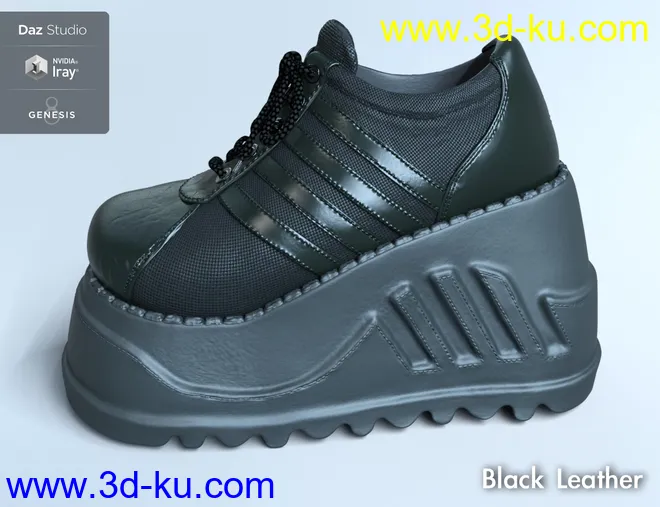 Stomp Trainers for Genesis 8 Female(s)模型的图片3