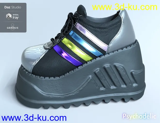 Stomp Trainers for Genesis 8 Female(s)模型的图片4