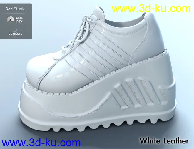 Stomp Trainers for Genesis 8 Female(s)模型的图片5