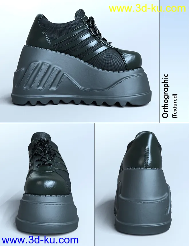 Stomp Trainers for Genesis 8 Female(s)模型的图片6