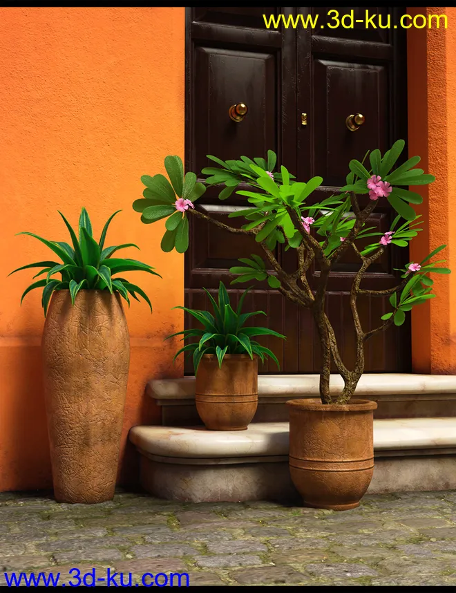 Street Vignettes - Calle Pintada模型的图片4