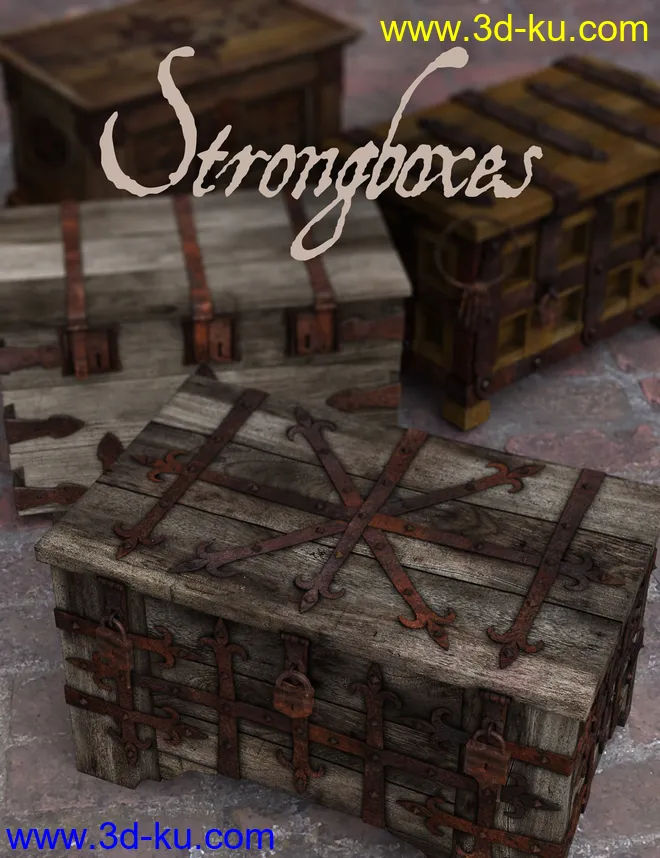 Strongboxes, Locks and Keys模型的图片3