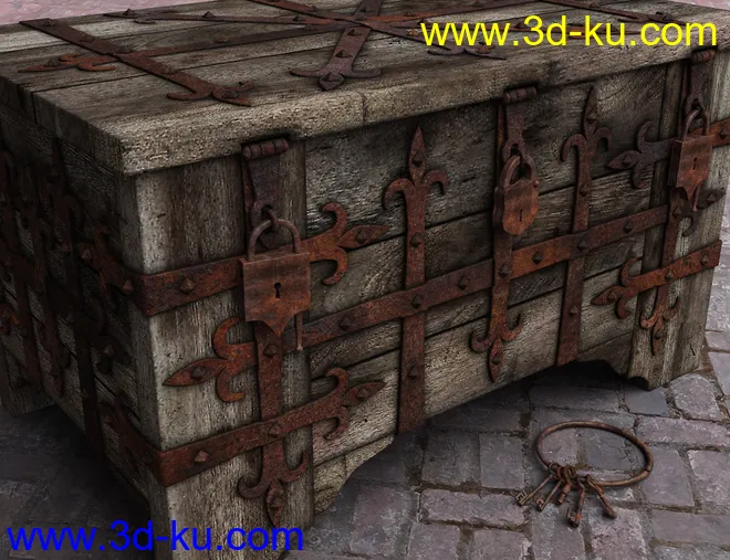 Strongboxes, Locks and Keys模型的图片4