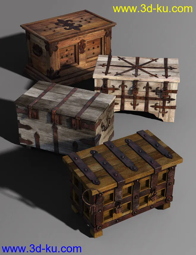 Strongboxes, Locks and Keys模型的图片5