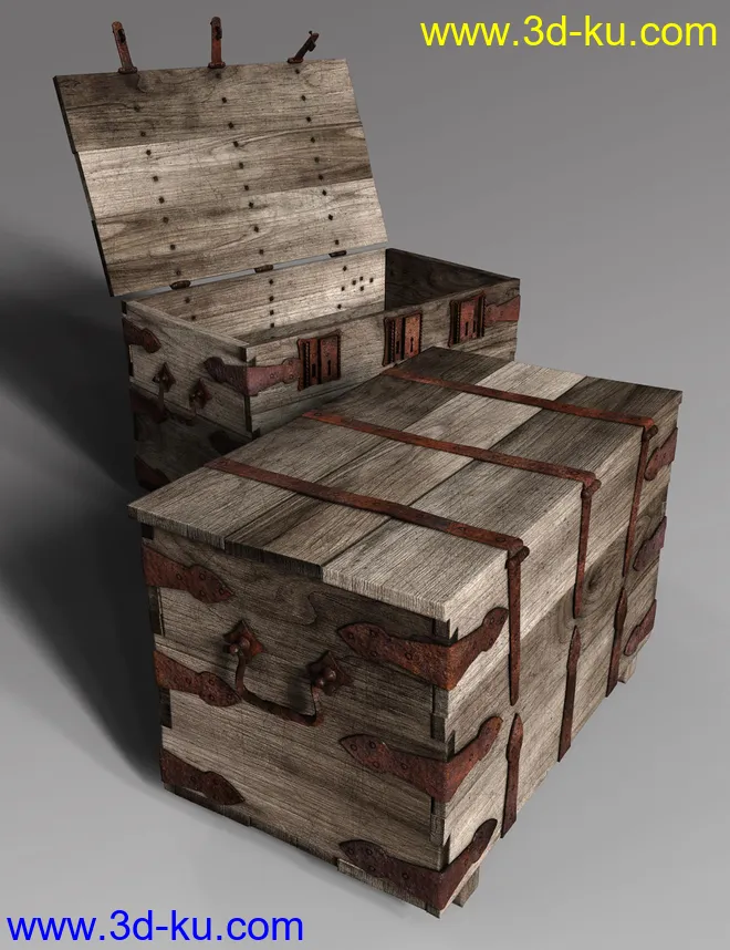 Strongboxes, Locks and Keys模型的图片7