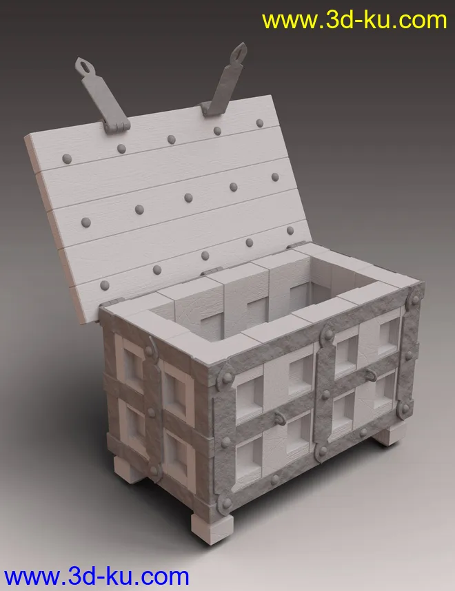 Strongboxes, Locks and Keys模型的图片8