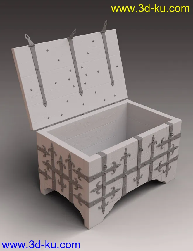Strongboxes, Locks and Keys模型的图片10