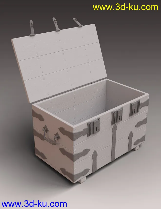 Strongboxes, Locks and Keys模型的图片11