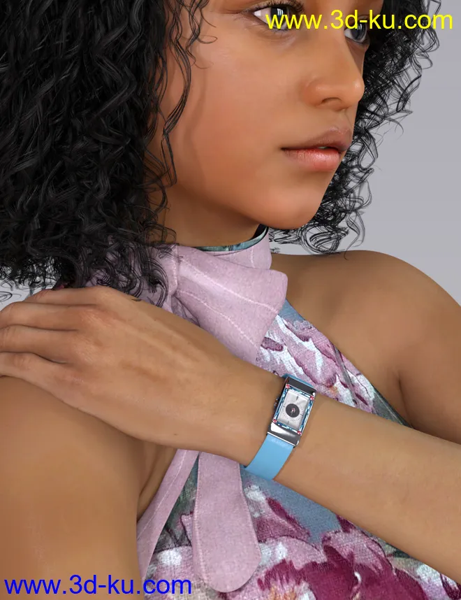 Stylish Watches for Genesis 8 Female(s)模型的图片5