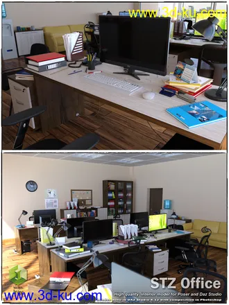 3D打印模型STZ Office的图片