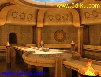 3D打印模型Sunstone Chamber的图片