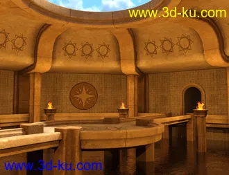 3D打印模型Sunstone Chamber的图片